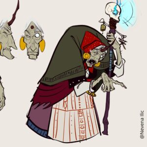 Concept Art Chara Design