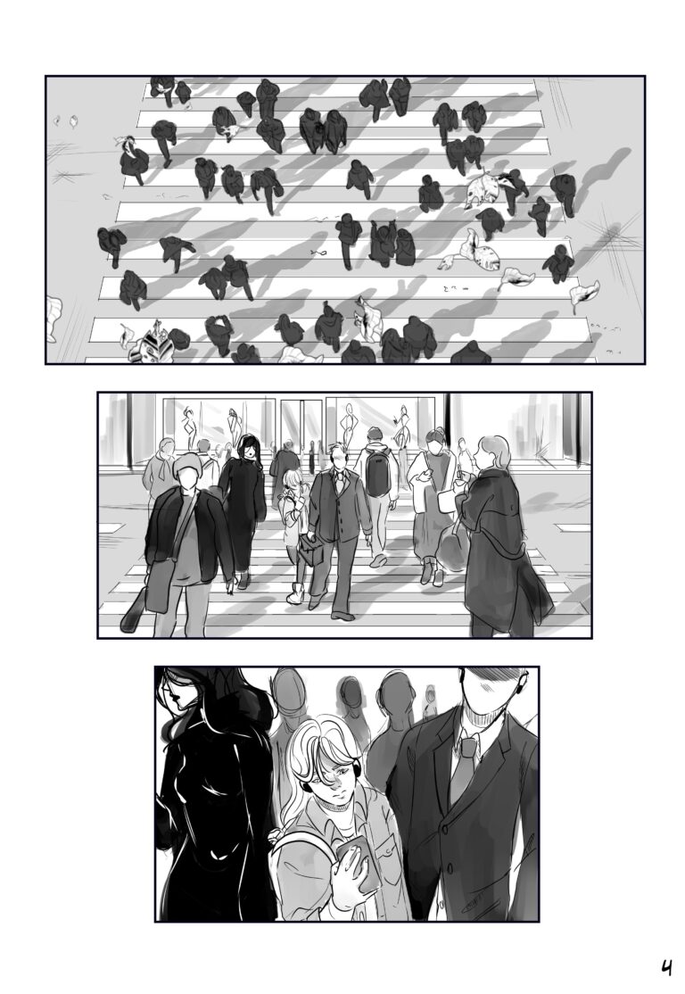 Planche de BD