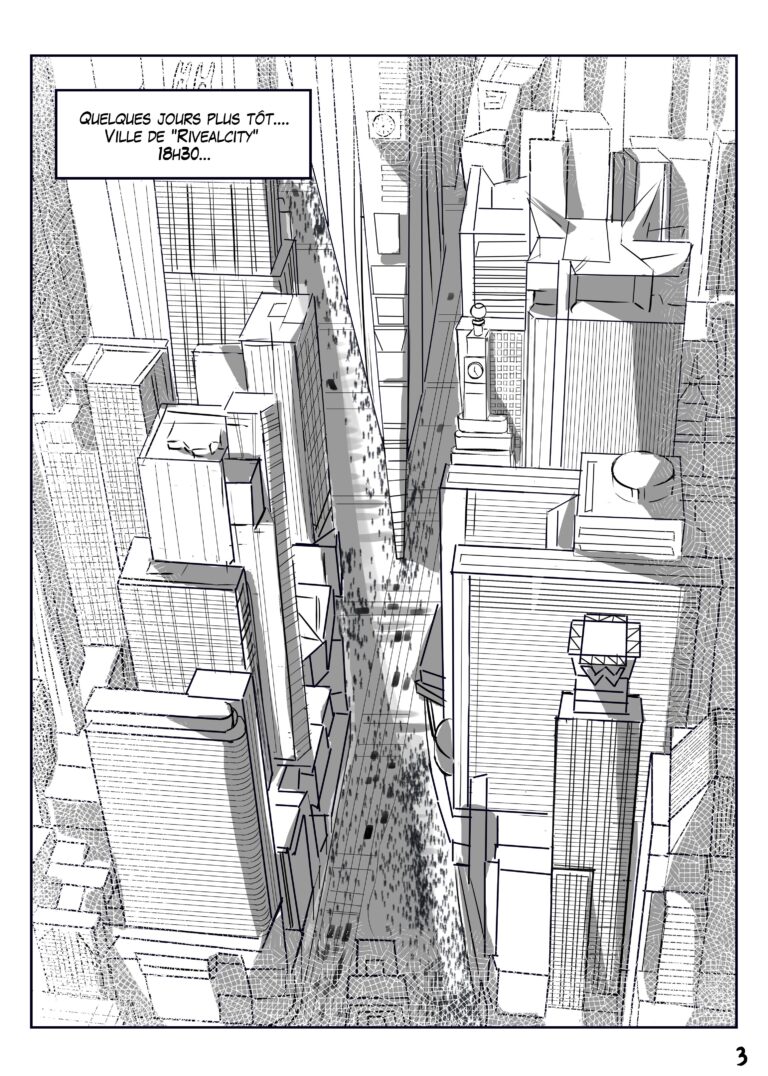 Planche de BD