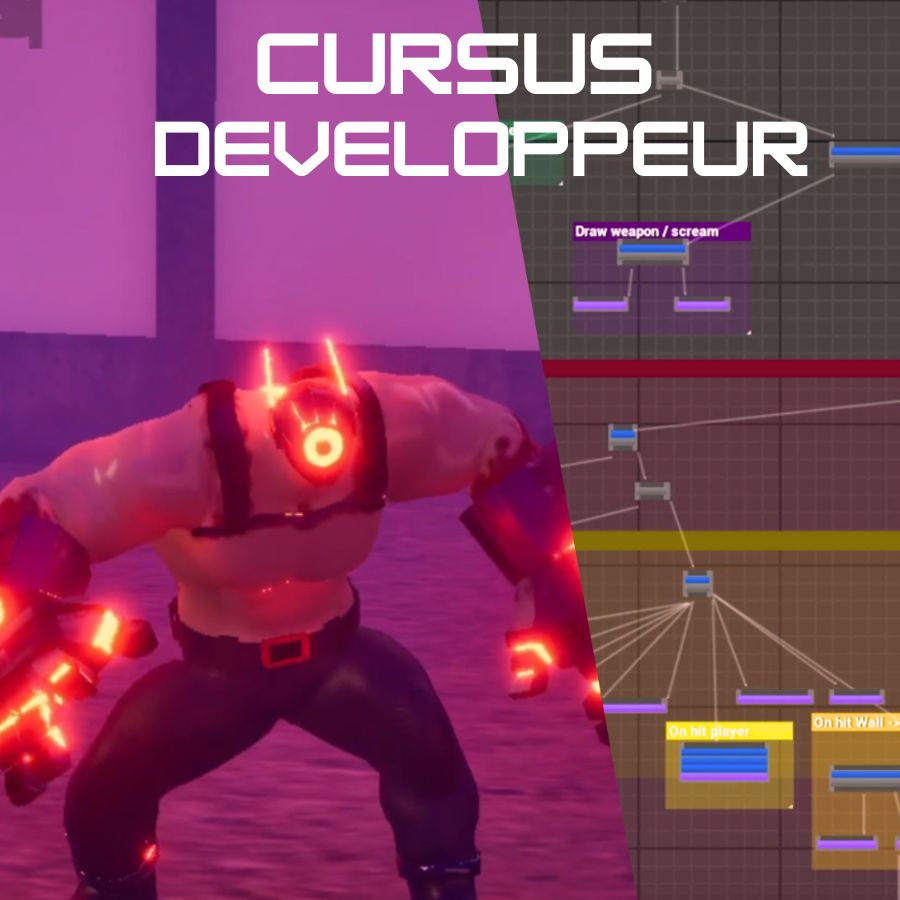 formation game developpeur ar/vr