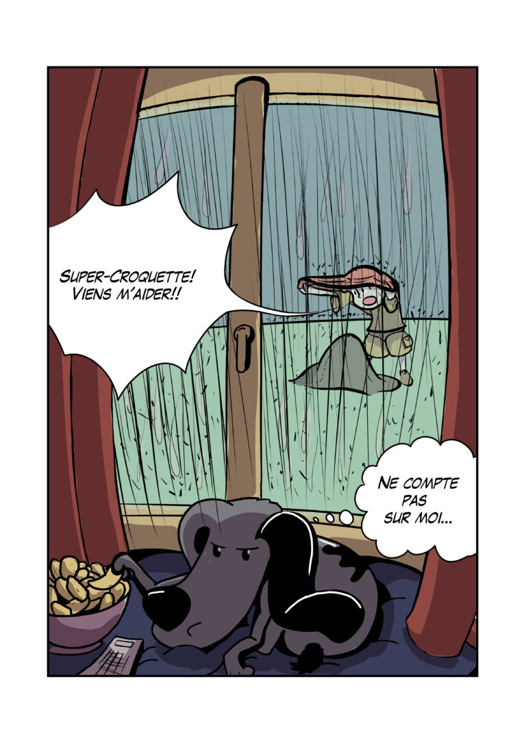 Planche de BD