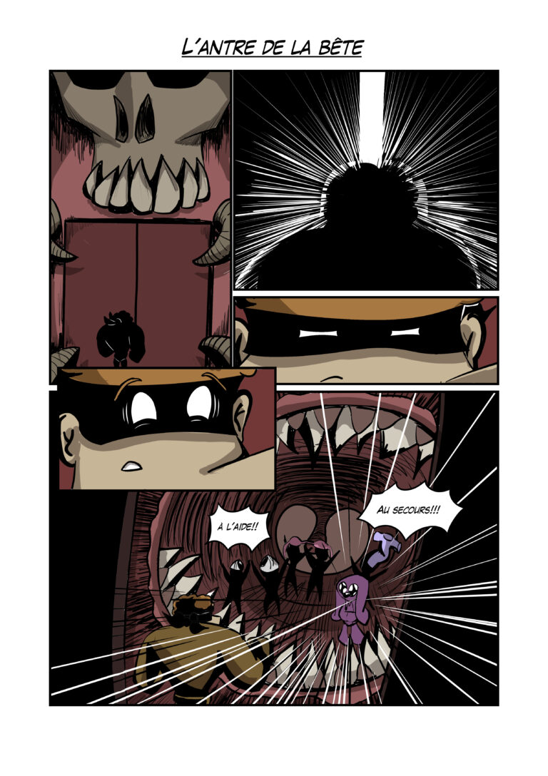 Planche de BD
