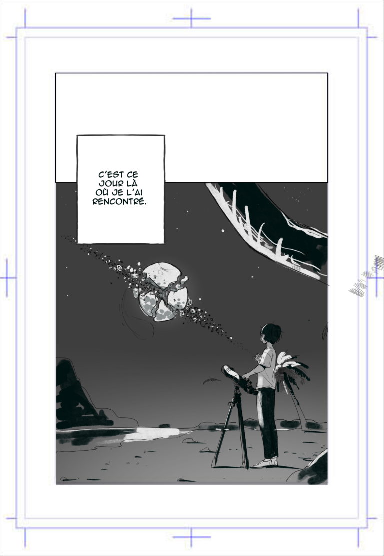 Planche de BD
