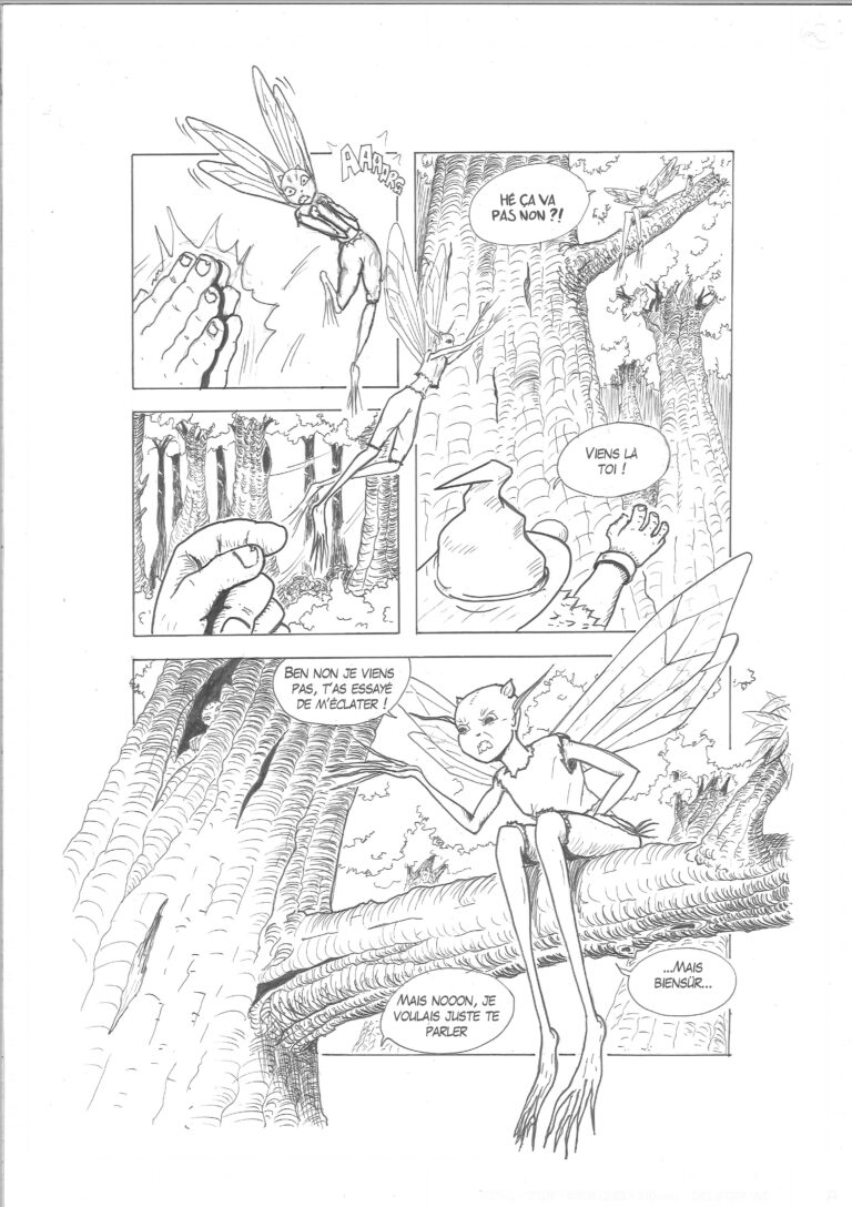 Planche de BD
