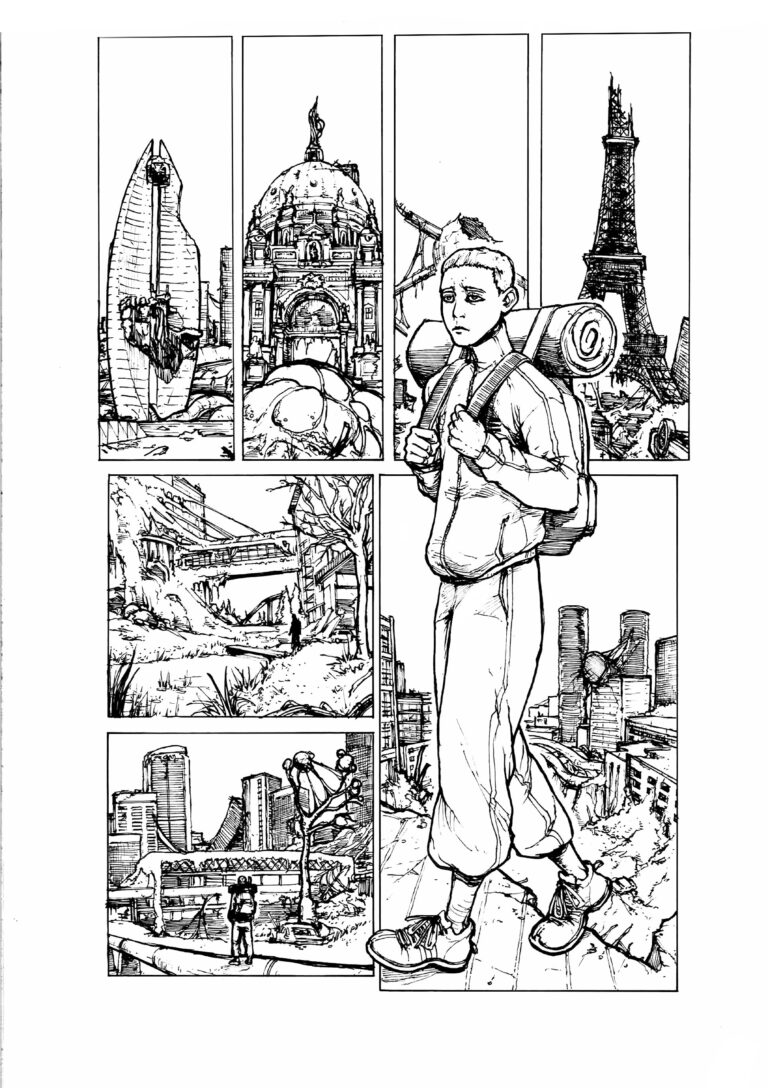 Planche de BD