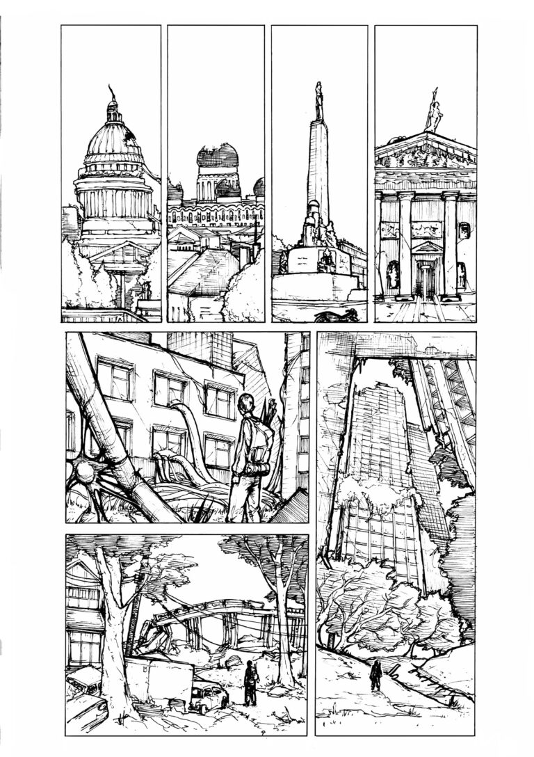Planche de BD