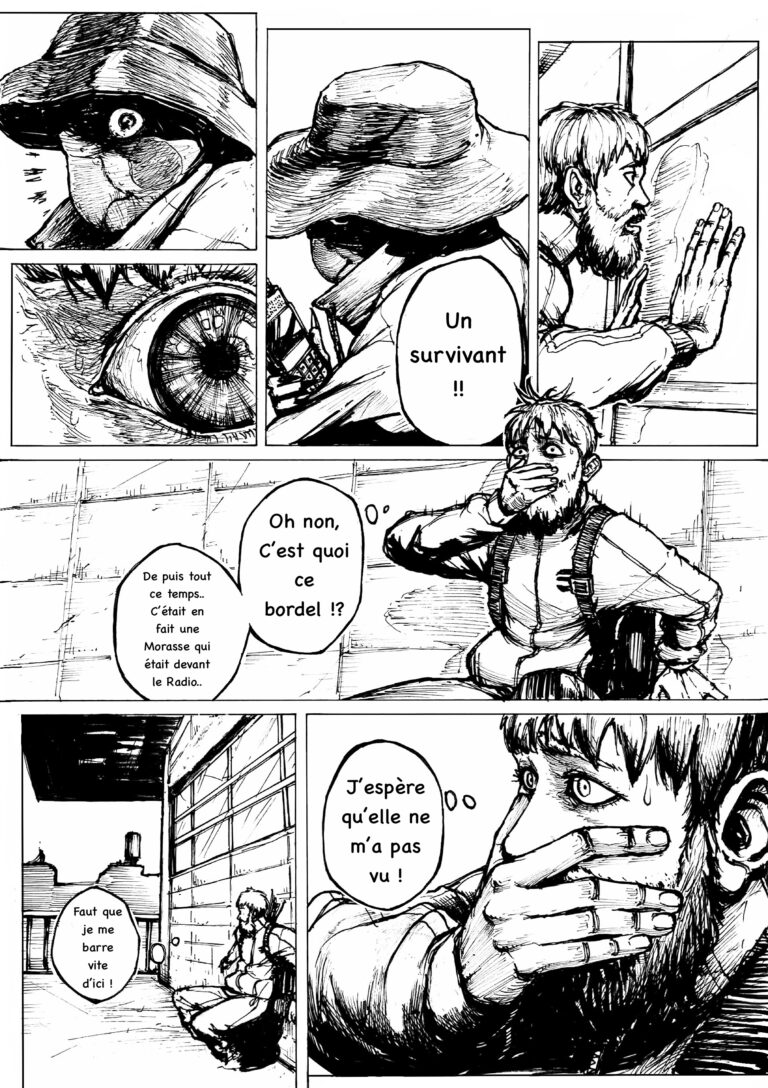 Planche de BD