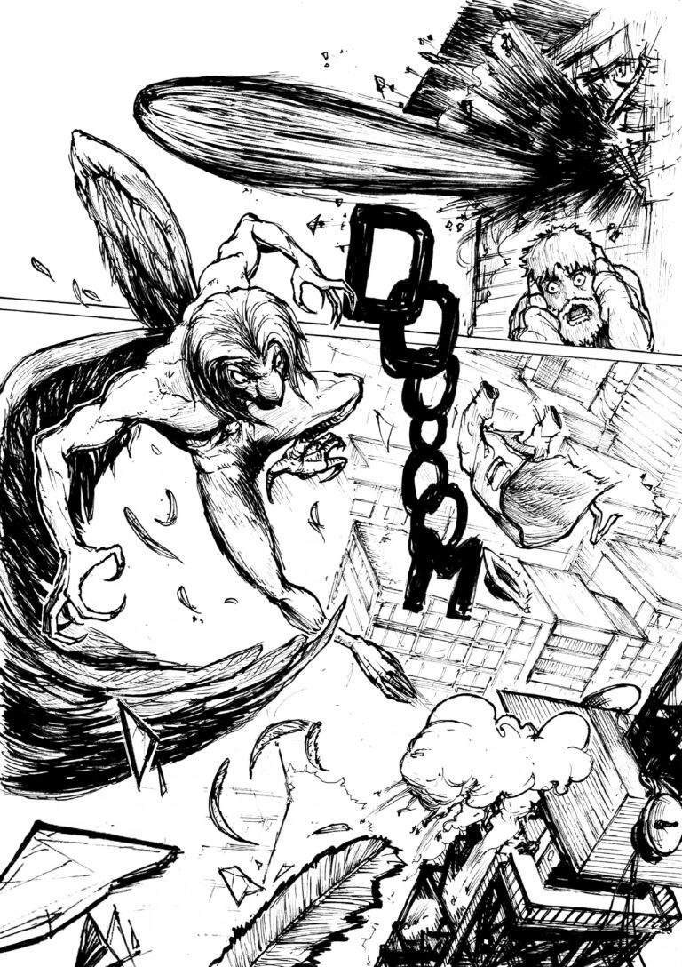 Planche de BD