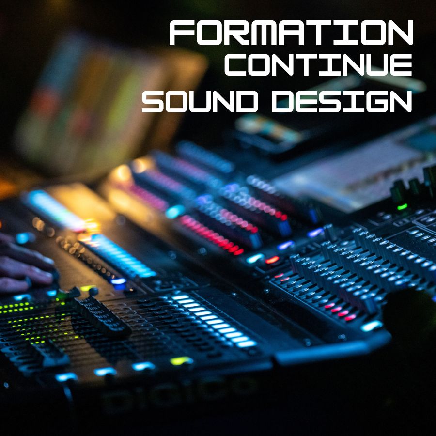 formation continue sound design