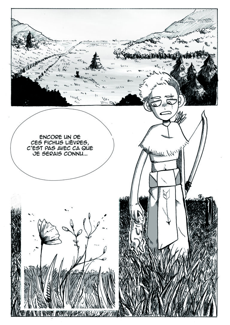 Planche de BD