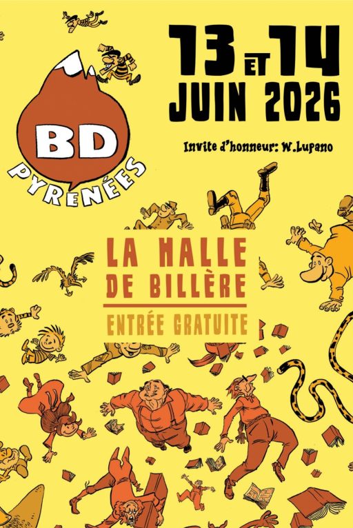 Affiche Festival BD Billère 2026