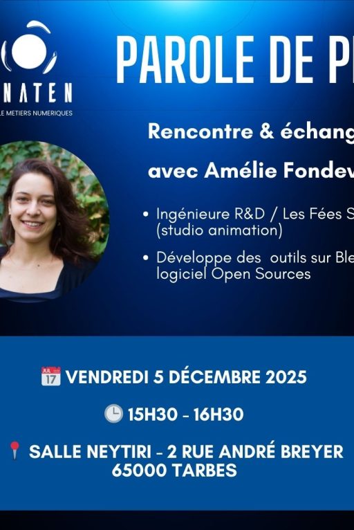 Parole de Pro Amélie Fondevilla